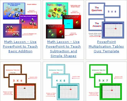 Template PowerPoint untuk Matematika Template PowerPoint untuk Matematika