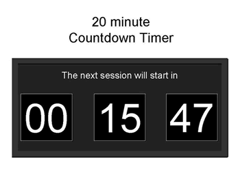 PowerPoint Countdown Timer Template PowerPoint Countdown Timer Template