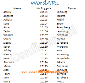 Print Preview Watermark WordArt Excel Print Preview Watermark WordArt Excel