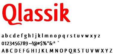 Qlassik - Font Qlassik - Font