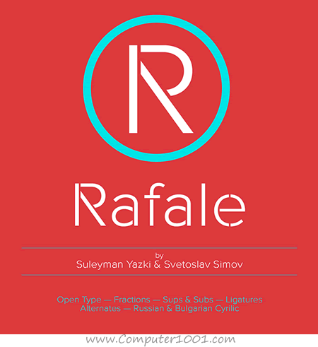 Rafale Download font keren Rafale