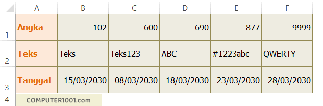 Data Excel Data Excel