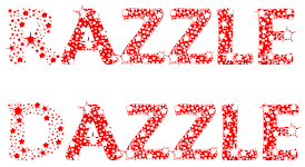 Razzle Dazzle - Font