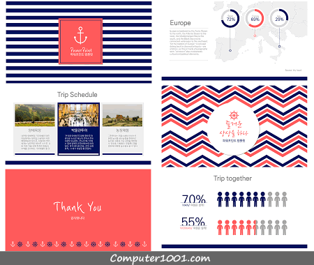 Refreshing Free PowerPoint Template