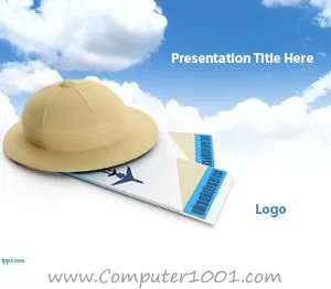 Relaxing Travel PowerPoint Template