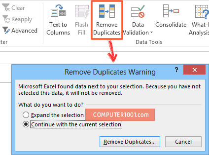 Remove Duplicates Remove Duplicates