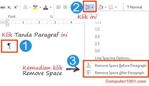 Klik Remove Space Klik Remove Space