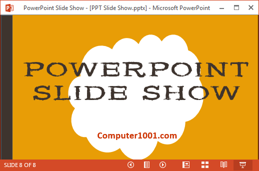 2 Cara Mengecilkan Layar Slide Show PowerPoint