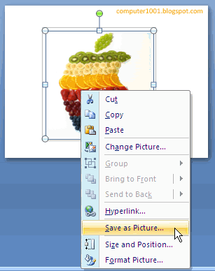 Save as Picture PowerPoint Save as Picture PowerPoint