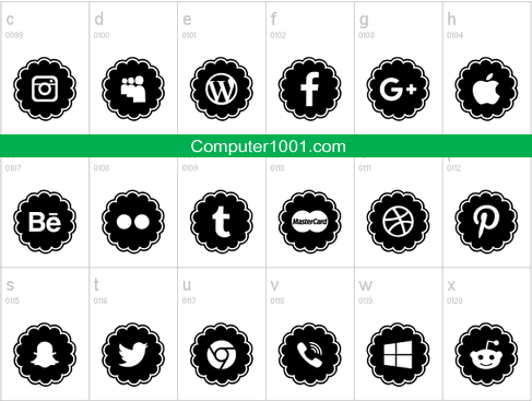 Social Icons Social Icons