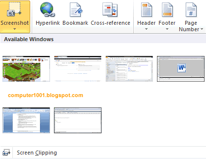 - MS Word 2010 - MS Word 2010