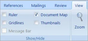 Document Map - Show/Hide Grup Document Map - Show/Hide Grup