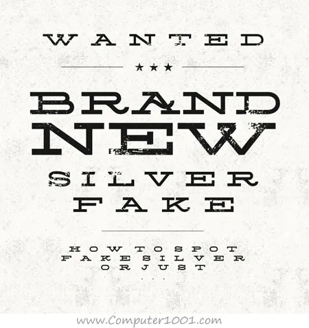 Silverfake Download font keren Silverfake
