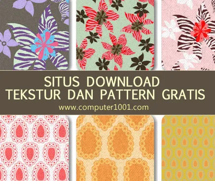 14 Situs untuk Download Tekstur dan Pattern Gratis 14 Situs untuk Download Tekstur dan Pattern Gratis