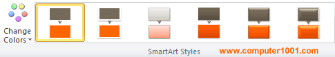SmartArt Styles SmartArt Styles