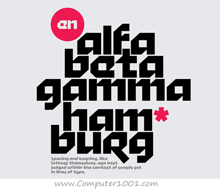 Stiff Staff Font Download font keren Stiff Staff