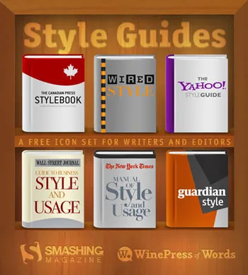 Free Style Guides Icon Set For Writers And Editors - Computer 1001