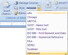 Style Baru Word Style Baru Word