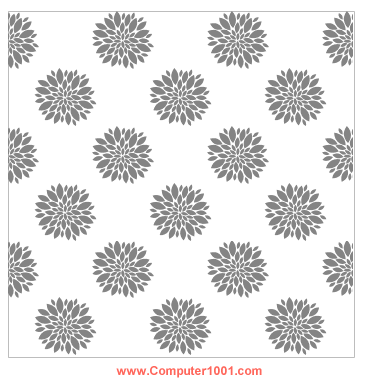 Tampilan text box setelah margin diubah