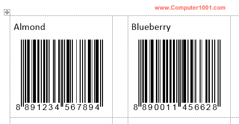 19+ Barcode Generator Mail Merge PNG