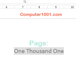 Nomor Halaman Dalam Bentuk Huruf Nomor Halaman Dalam Bentuk Huruf