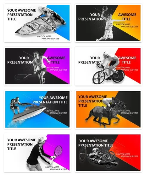 Gambar Atlet 30 Cabang Olahraga (2)