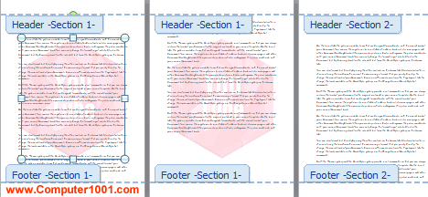 Tampilan watermark gambar di bab - section 1 Tampilan watermark gambar di bab - section 1
