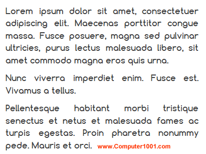 Teks acak Word - Lorem ipsum