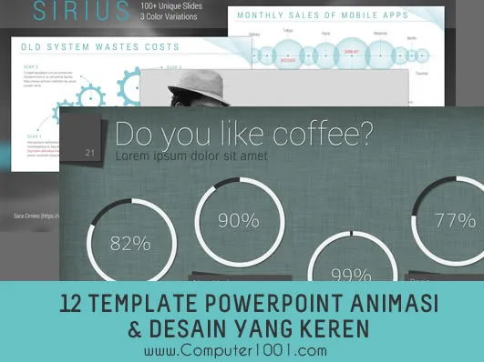 Download Template Animasi PowerPoint Keren