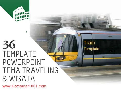 36 Template PowerPoint Tema Traveling atau Wisata 36 Template PowerPoint Tema Traveling atau Wisata