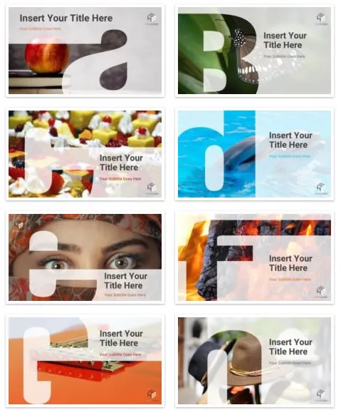 Template PowerPoint Contoh 1