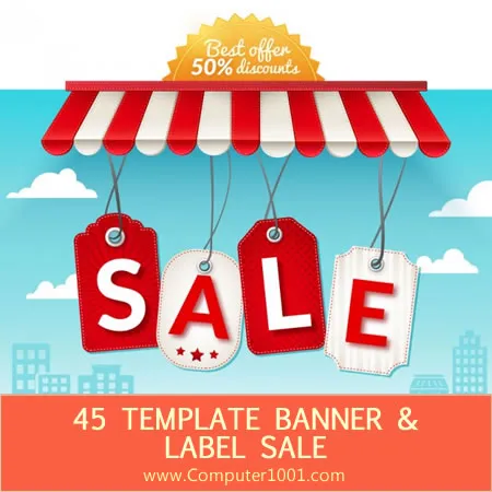 45 Template Banner dan Label Sale (Diskon) 45 Template Banner dan Label Sale (Diskon)