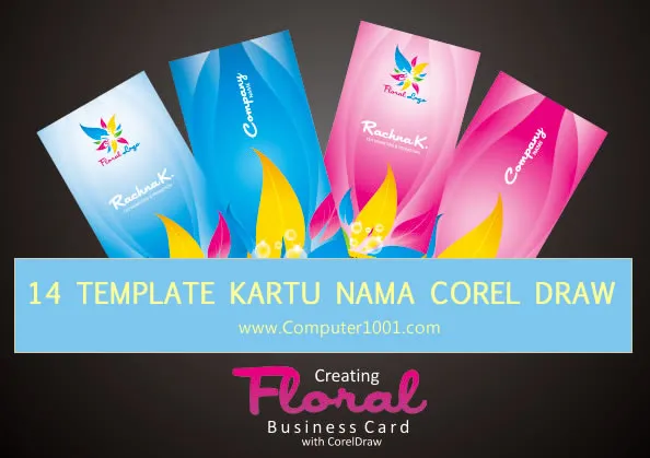 Download 14 Template Kartu Nama Corel Draw Download 14 Template Kartu Nama Corel Draw