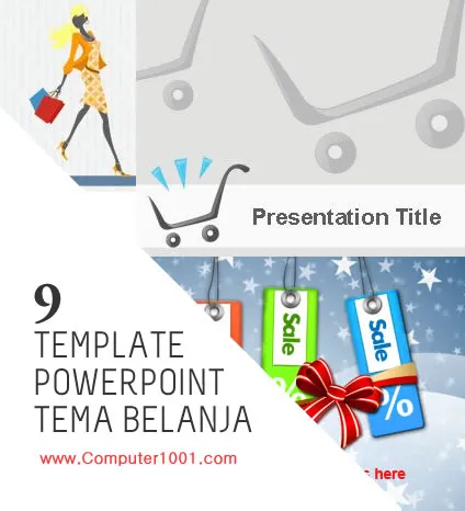 Download 9 Template PowerPoint Tema Belanja (Shopping) Download 9 Template PowerPoint Tema Belanja (Shopping)