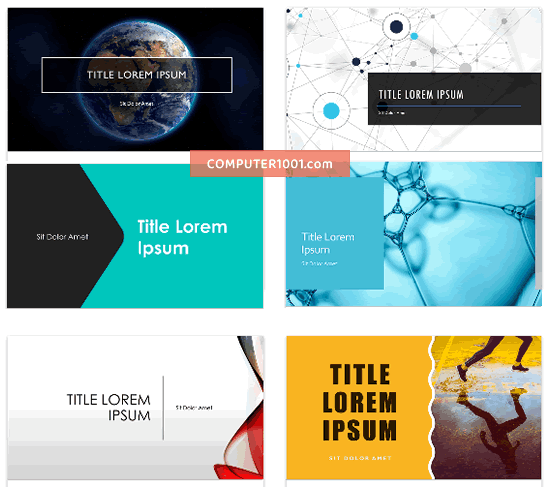 Themes custom ms office Themes custom ms office