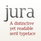 Jura - Font Jura - Font