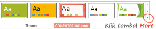 Tombol More PowerPoint Tombol More PowerPoint