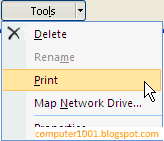 Tools Print Word Tools Print Word