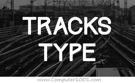 Track Download font keren Track