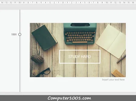 Transition Powerpoint Template