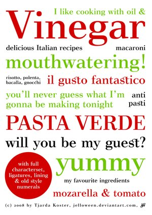 Vinegar - Font Vinegar - Font