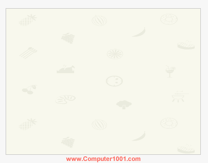 Warna awal gambar background