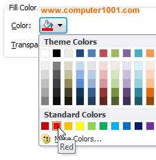Atur warna dan transparansi Seri Product 3 Grafik Area Excel Atur warna dan transparansi Seri Product 3 Grafik Area Excel