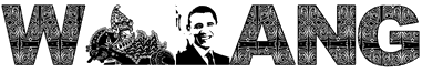 Wayang Obama - Font