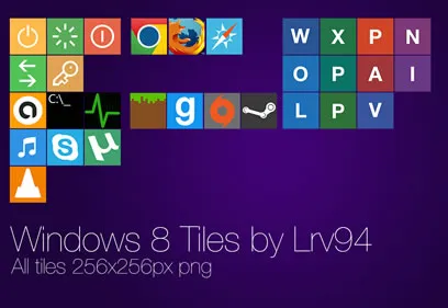 Windows 8 Tiles (For Obly Tile)