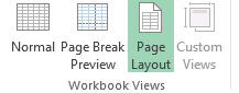 Workbook Views Workbook Views