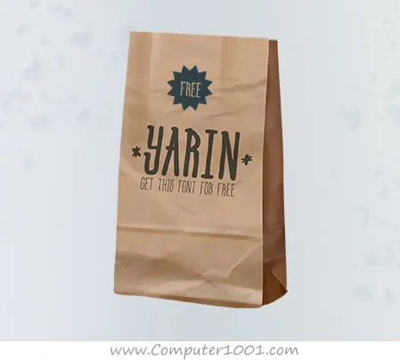 Yarin Download font keren Yarin